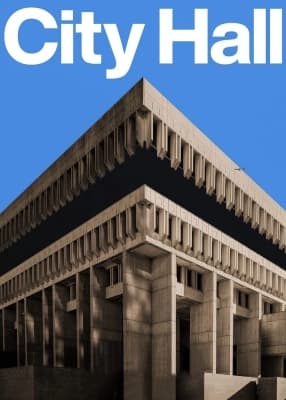 Poster phim City Hall