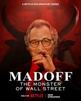 Poster phim MADOFF: Quái vật phố Wall