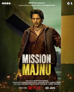 Poster phim Nhiệm vụ Majnu
