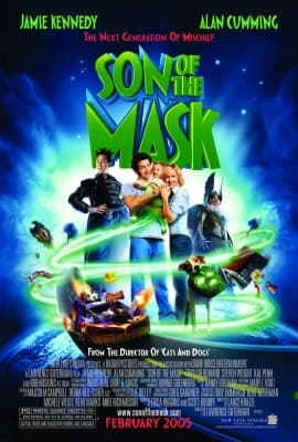 Poster phim Con trai của Mặt nạ