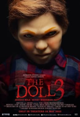 Poster phim Linh Hồn Búp Bê 3