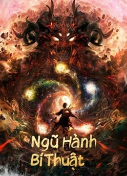 Poster phim Ngũ Hành Bí Thuật