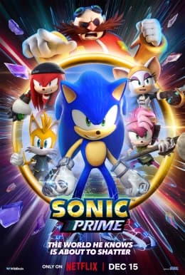 Poster phim Sonic Prime