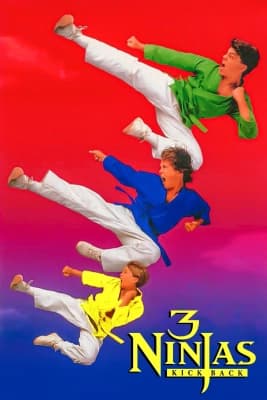 Poster phim 3 Ninjas Siêu Quậy