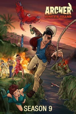 Poster phim Archer (Phần 9)