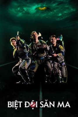 Poster phim Biệt Đội Săn Ma 1