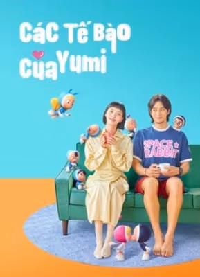 Poster phim Các Tế Bào Của Yumi