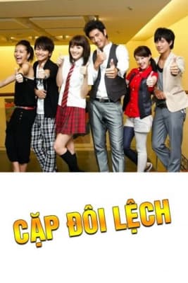 Poster phim Cặp Đôi Lệch