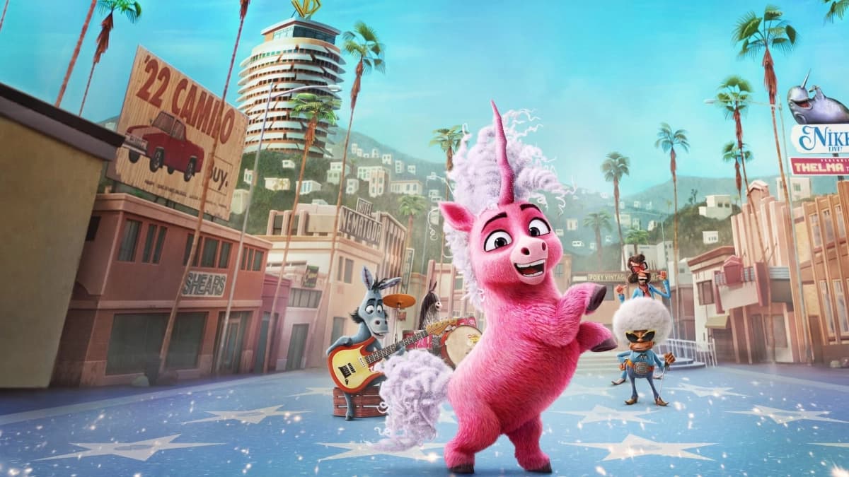 Cô kỳ lân Thelma (Thelma the Unicorn)