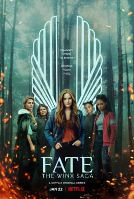 Poster phim Định mệnh: Winx Saga
