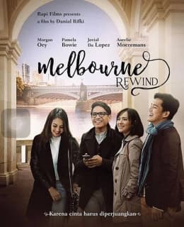 Poster phim Hồi tưởng Melbourne