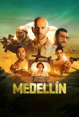 Poster phim Medellin