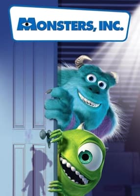 Poster phim Monsters, Inc.
