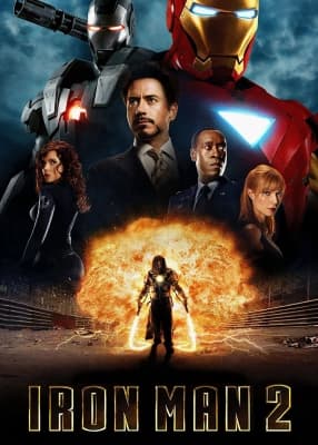Poster phim Người Sắt 2