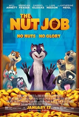Poster phim Phi Vụ Hạt Dẻ