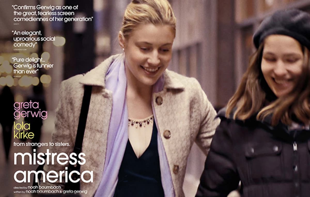 Phụ Nữ Kiểu Mỹ (Mistress America)