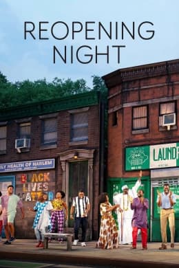 Poster phim Reopening Night