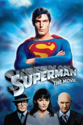 Poster phim Superman