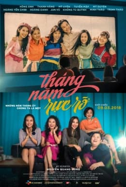 Poster phim Tháng năm rực rỡ