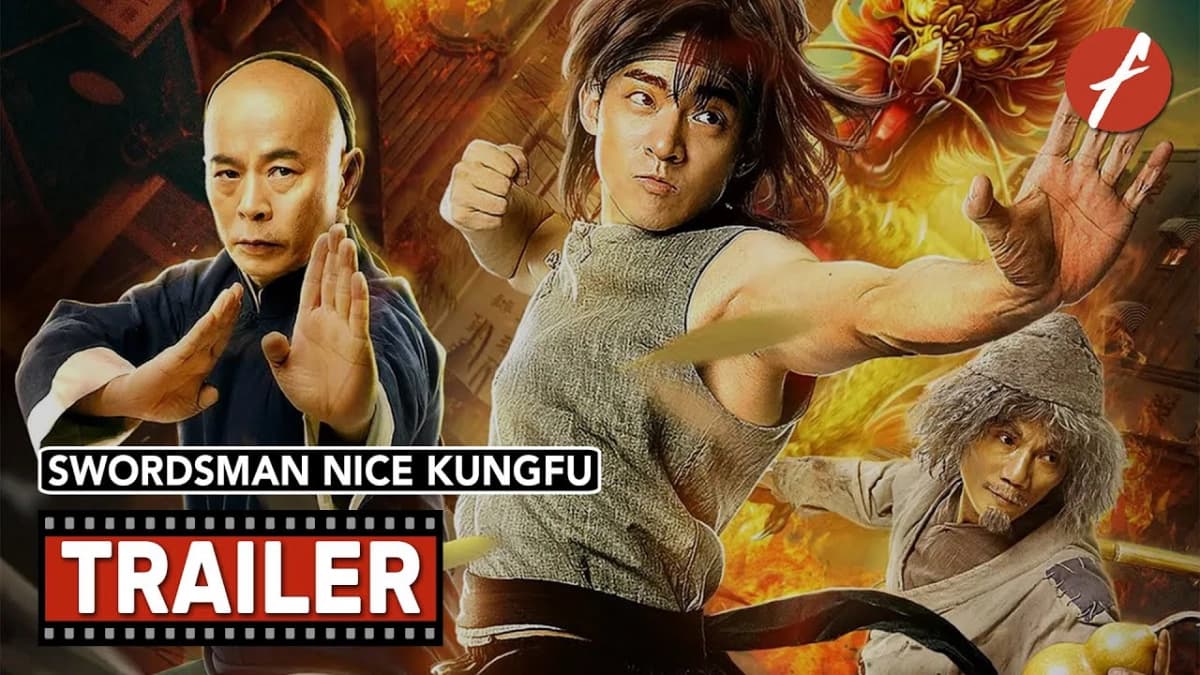 Thanh kiếm Kung Fu (Swordsman Nice Kung Fu)