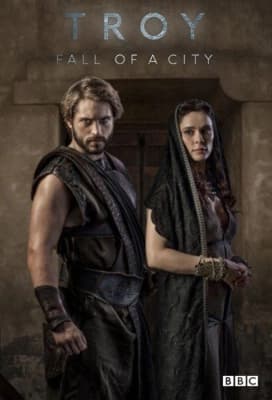 Poster phim Thành Troy sụp đổ