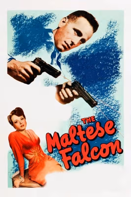Poster phim The Maltese Falcon