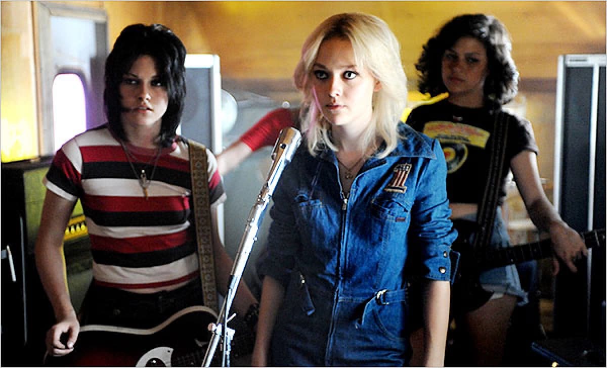 Thiếu Nữ Nổi Loạn (The Runaways)