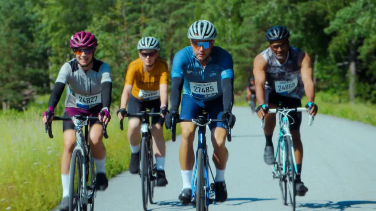 Ute och cyklar (Off Track 2)