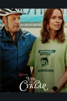 Poster phim Ute och cyklar